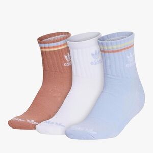 NEW Adidas Crew Socks - women’s size 5-10
